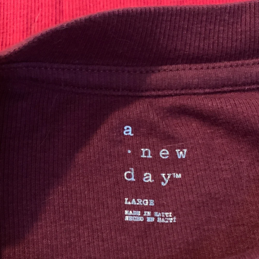 Women’s Red and Maroon T-Shirts - Picture 2 of 2